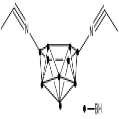 DoDecahydro-Aracho-Bis- (Acatonitrile) Decaborane, C4B10H18N2, 28377-97-1